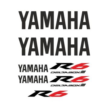 Sticker Masters Yamaha R6 Sticker Set