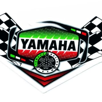 Sticker Masters Yamaha Racing Team Logo Sticker