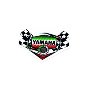 Sticker Masters Yamaha Racing Team Logo Sticker