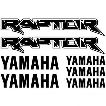 Sticker Masters Yamaha RAPTOR Sticker Set