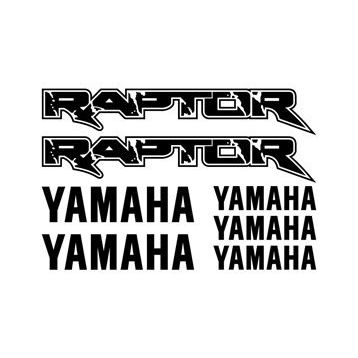 Sticker Masters Yamaha RAPTOR Sticker Set