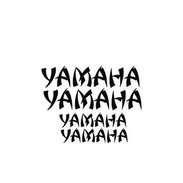 Sticker Masters Yamaha Sticker Set