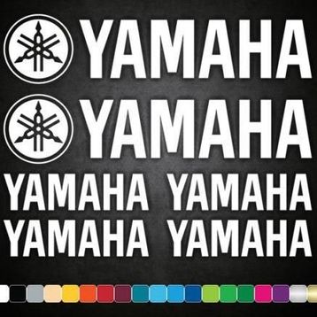 Sticker Masters Yamaha Sticker Set