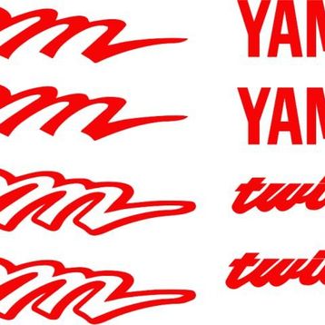 Sticker Masters Yamaha Tdm Sticker Set