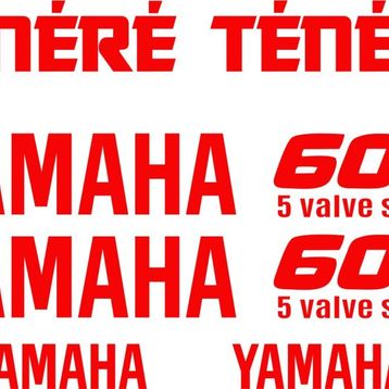 Sticker Masters Yamaha Tenere 660 Sticker Set