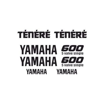 Sticker Masters Yamaha Tenere 660 Sticker Set