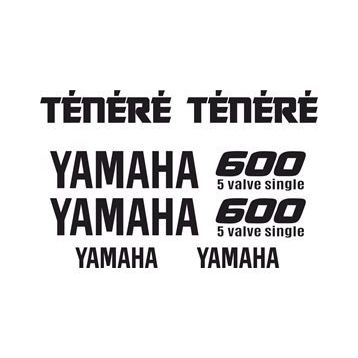Sticker Masters Yamaha Tenere 660 Sticker Set