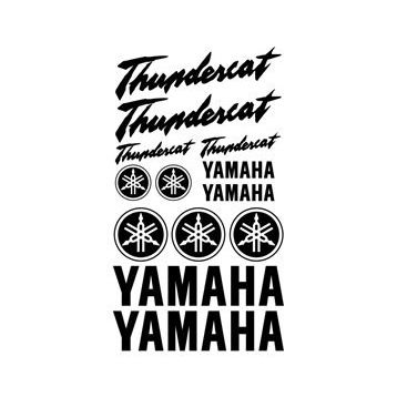 Sticker Masters Yamaha Thundercat Sticker Set