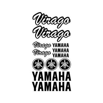 Sticker Masters Yamaha Virago Sticker Set