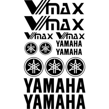 Sticker Masters Yamaha VMAX Sticker Set