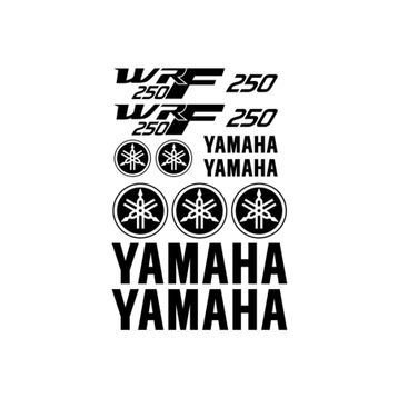 Sticker Masters Yamaha Wrf 250 Sticker Set