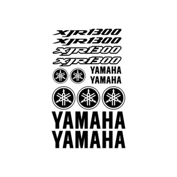 Sticker Masters Yamaha XJR 1300 Sticker Set