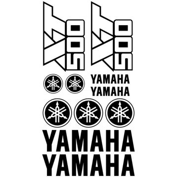 Sticker Masters Yamaha XT 500 Sticker Set