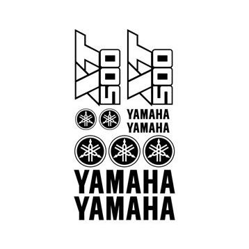 Sticker Masters Yamaha XT 500 Sticker Set