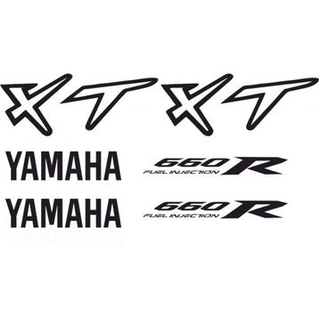 Sticker Masters Yamaha Xt 660 Sticker Set