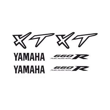 Sticker Masters Yamaha Xt 660 Sticker Set