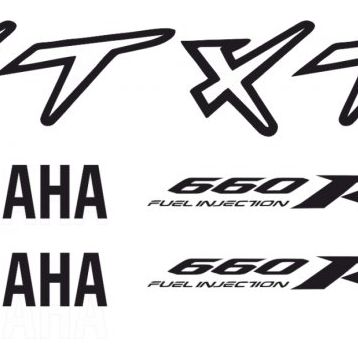 Sticker Masters Yamaha Xt 660 Sticker Set