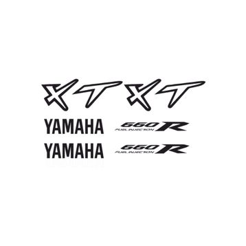 Sticker Masters Yamaha XT 660 X Sticker Set