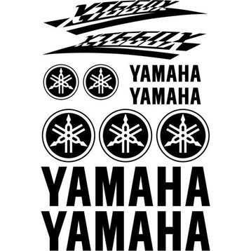 Sticker Masters Yamaha XT 660 X Sticker Set