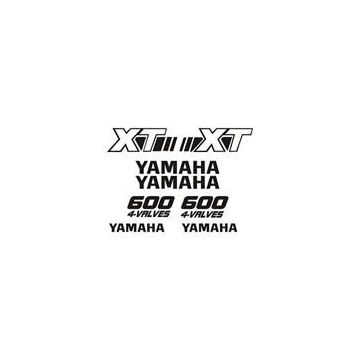 Sticker Masters Yamaha Xt600 Sticker Set