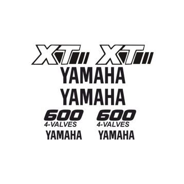 Sticker Masters Yamaha Xt600 Sticker Set