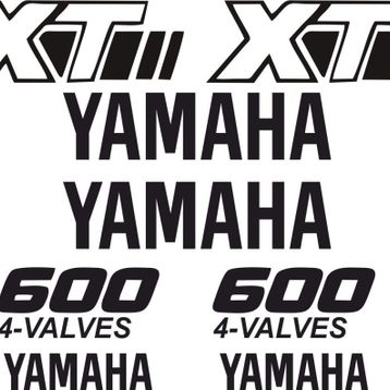 Sticker Masters Yamaha Xt600 Sticker Set