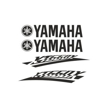 Sticker Masters Yamaha Xt660x Sticker Set