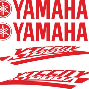Sticker Masters Yamaha Xt660x Sticker Set