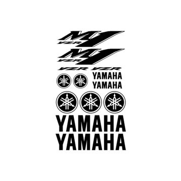 Sticker Masters Yamaha YZR M1 Sticker Set