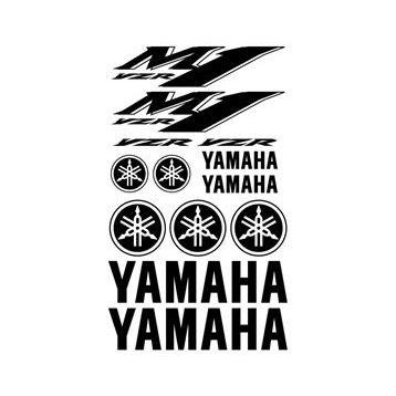 Sticker Masters Yamaha YZR M1 Sticker Set