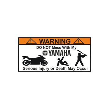 Sticker Masters Yamahama Dokunma Sticker