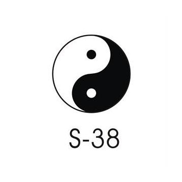 Sticker Masters Ying Yang Sticker