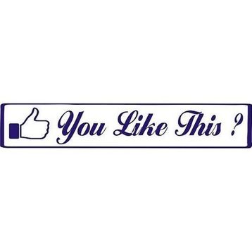 Sticker Masters You Like This Sticker