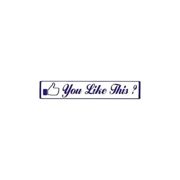 Sticker Masters You Like This Sticker