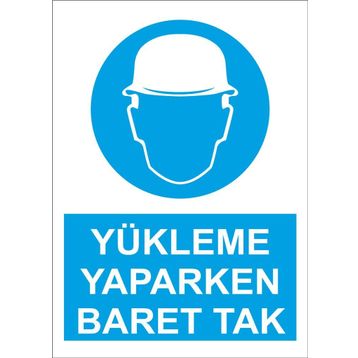 Sticker Masters Yükleme Yaparken Baret Tak Sticker