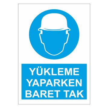 Sticker Masters Yükleme Yaparken Baret Tak Sticker