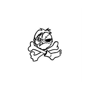 Sticker Masters Zombie Sticker