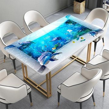 StickerArt 3D Akvaryum Masa Kaplama Folyosu