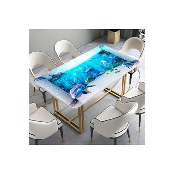 StickerArt 3D Akvaryum Masa Kaplama Folyosu