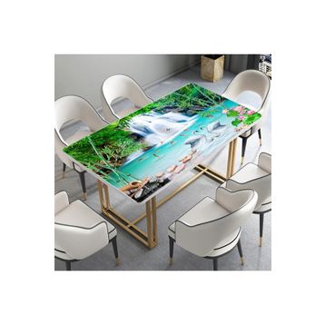 StickerArt 3D Doğal Şelale Masa Kaplama Folyosu