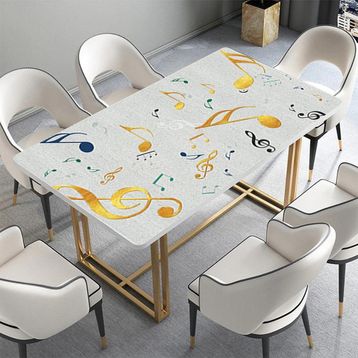 StickerArt Renkli Notalar Masa Kaplama Folyosu