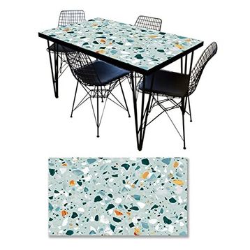 StickerArt Terrazzo Masa Kaplama Folyosu