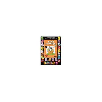 Stickerlı 5+ Yaş Zeka Oyunları Beyaz Panda Yayınları