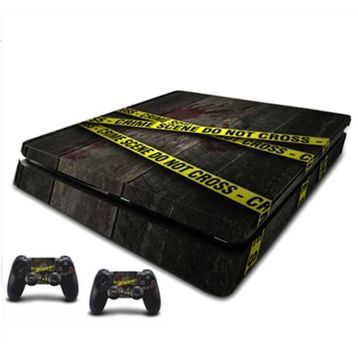 Stickermarket PS4 Crime Sticker Seti