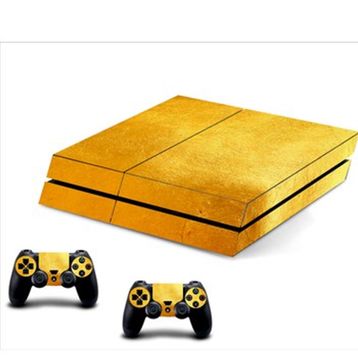 Stickermarket PS4 Gold Sticker Seti