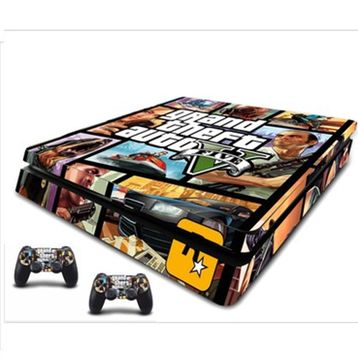 Stickermarket PS4 Gta Sticker Seti