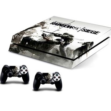 Stickermarket PS4 Rainbow Six Sticker Seti
