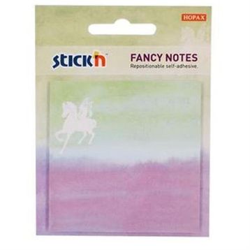 Stickn 4712759217283 4-2172800-5001 Stıckn Fancy Notes 2.Seri 76x76 mm 30 Yaprak Not Kağıdı