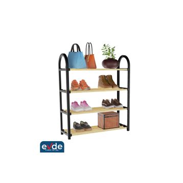 Stickwood SW-5004 Ahşap 4 Katlı Ayakkabılık
