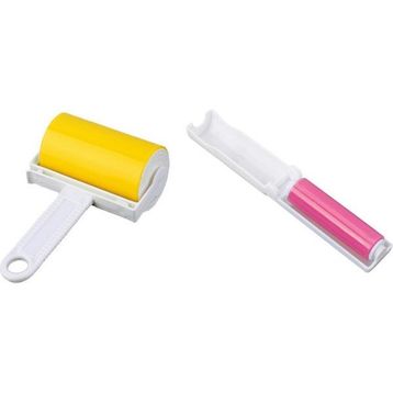 Sticky Budy Model 2 Sarı Tüy ve Toz Alma Rulo Seti